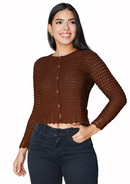 CHOMPA ABIERTA MANGA LARGA TANIA