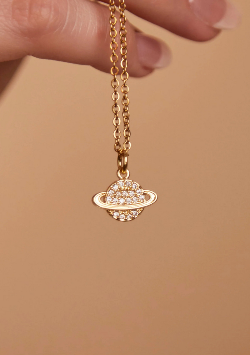 COLLAR SATURNO