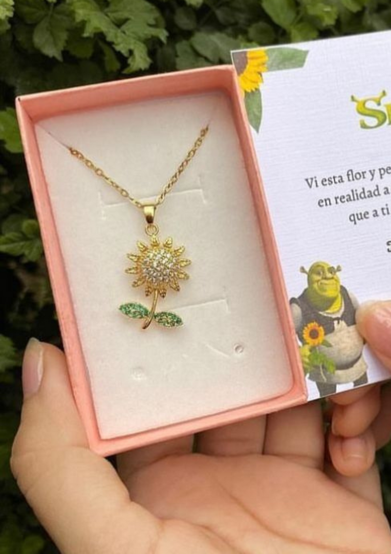 COLLAR GIRASOL