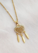 COLLAR ATRAPASUEÑOS CORAZON