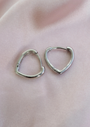 ARGOLLAS CORAZON SILVER