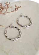 ARGOLLAS ENTORCHADAS SILVER