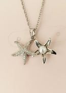 COLLAR ESTRELLA DE MAR CON PERLA