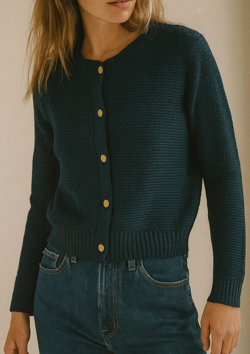 CARDIGAN BOTONES DORADOS