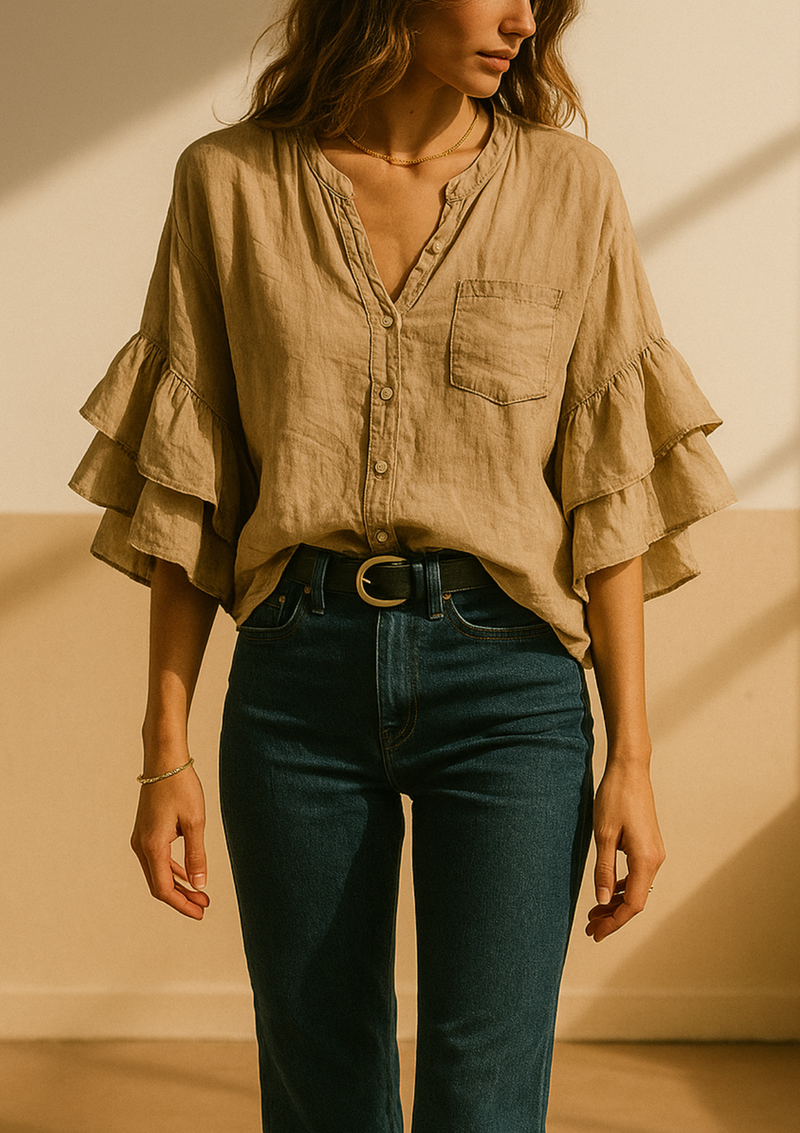 BLUSA SOLEIL BOHOO