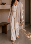 CARDIGAN DASHA TEJIDO