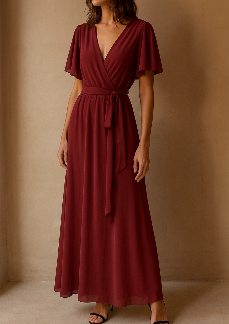 VESTIDO AURA GASA