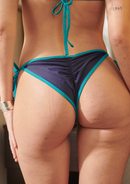 BIKINI FRANCIA AZUL TURQUESA