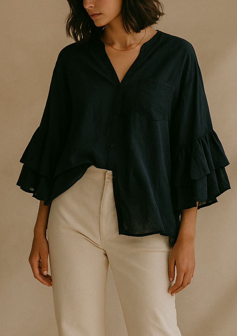 BLUSA SOLEIL BOHOO