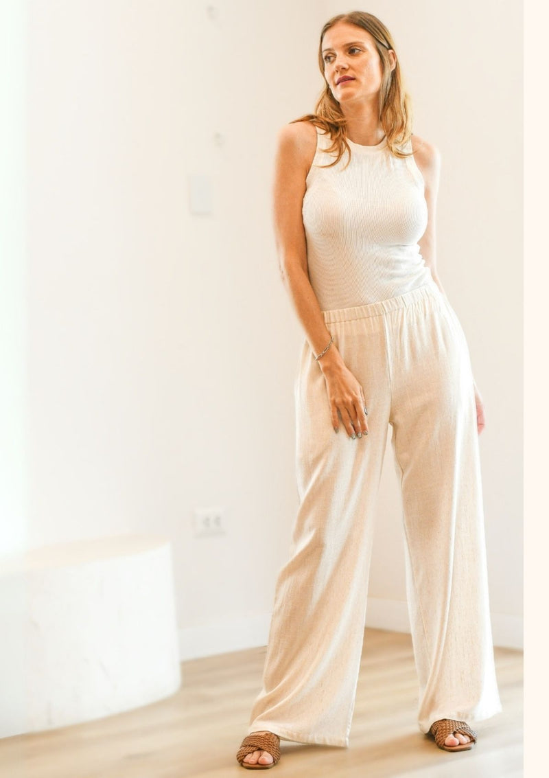 PANTALON LIN