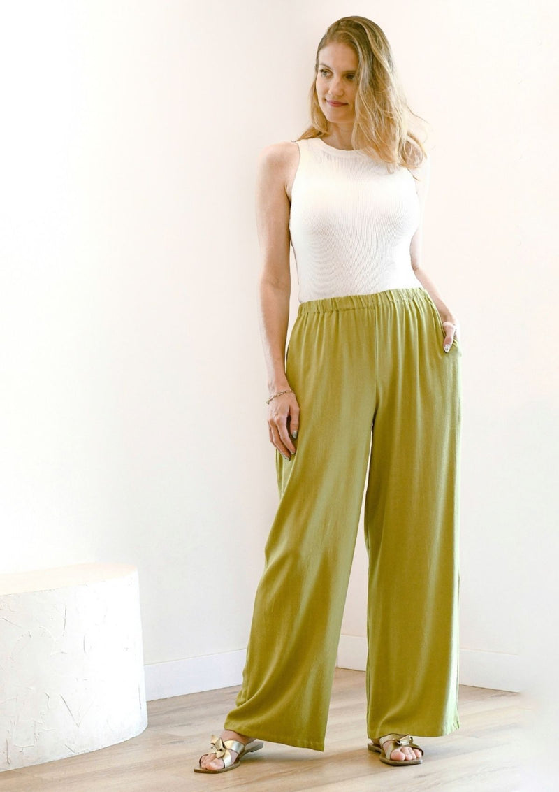 PANTALON LIN