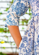 VESTIDO FLOWY PRINT