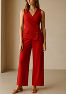 ENTERIZO PANTALON CHALECO