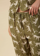 PANTALON TIGRE PRINT