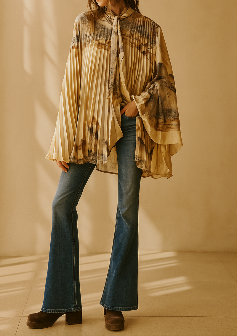 BLUSA NIRVA BOHEMIA