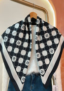 PAÑUELO SEDA ALGODON