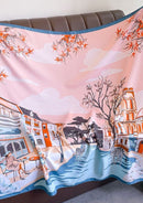 PAÑUELO SEDA ALGODON