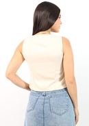 CHALECO ENTALLADO ANDREA