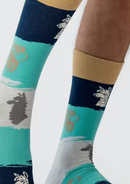 MEDIAS ALPACAS FULL COLOR