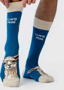 MEDIAS LLAMAS FACE