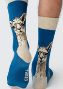 MEDIAS LLAMAS FACE