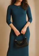 VESTIDO LYCRA BRILLO