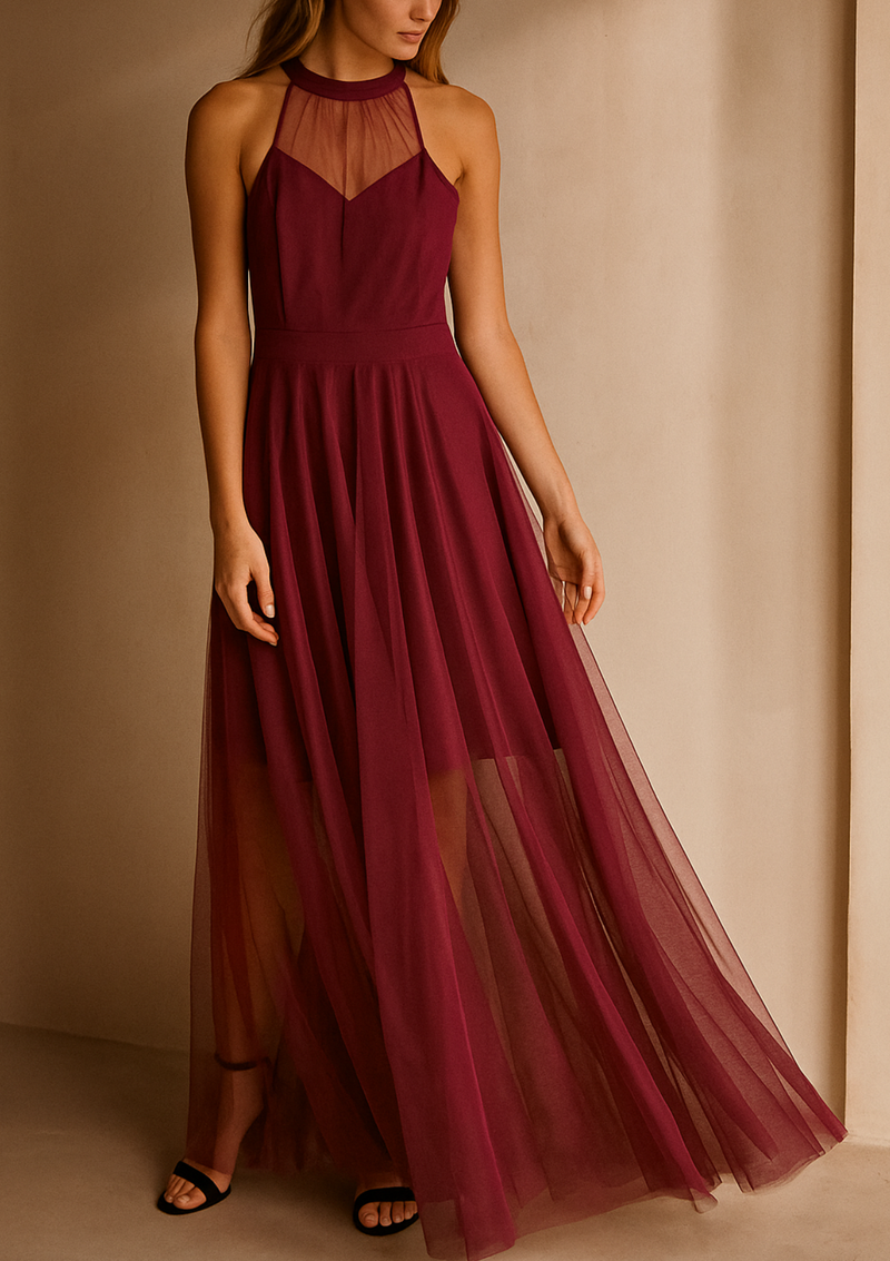 VESTIDO LADY TULL
