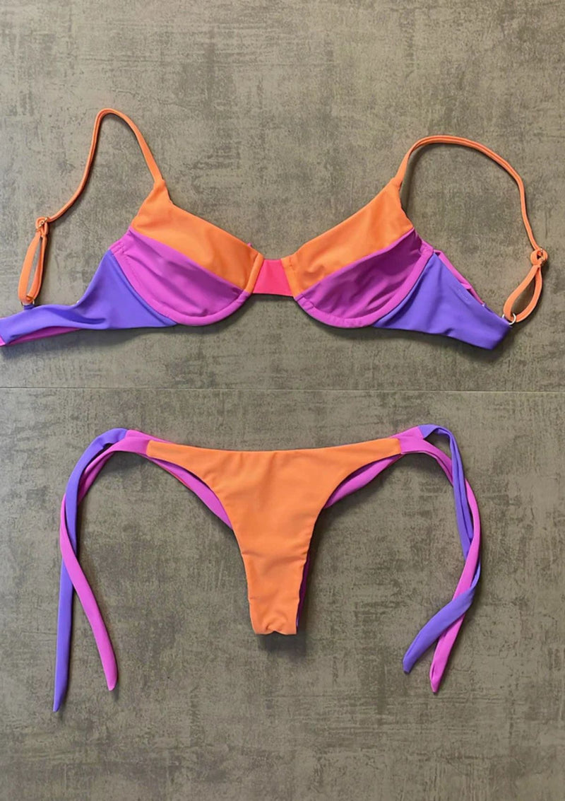 BIKINI COLOR BLOCK