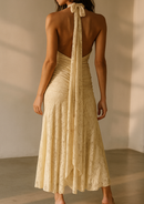 VESTIDO CLEO CON ENCAJE