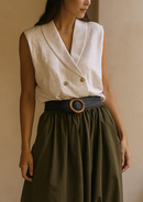 TOP CHALECO HOMBREROS