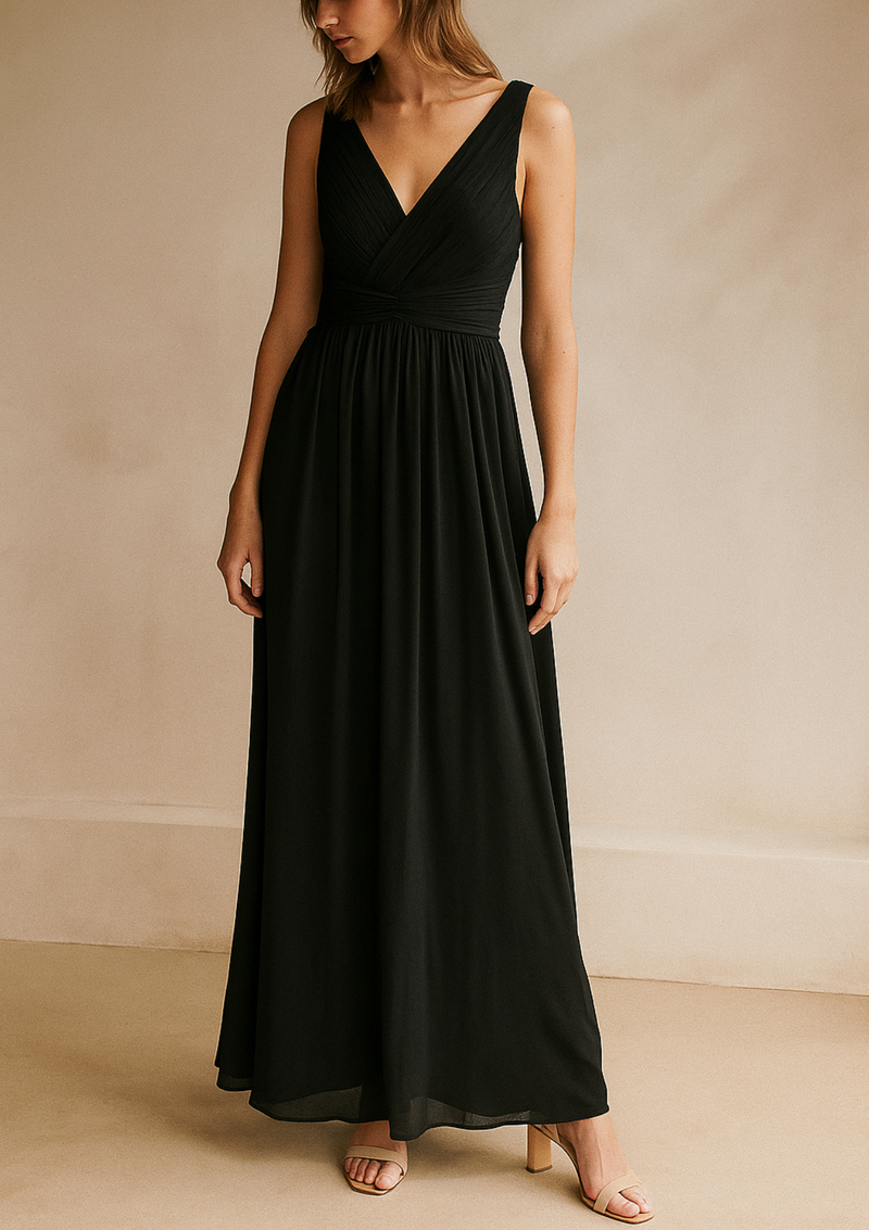 VESTIDO NAIARA PLISADO