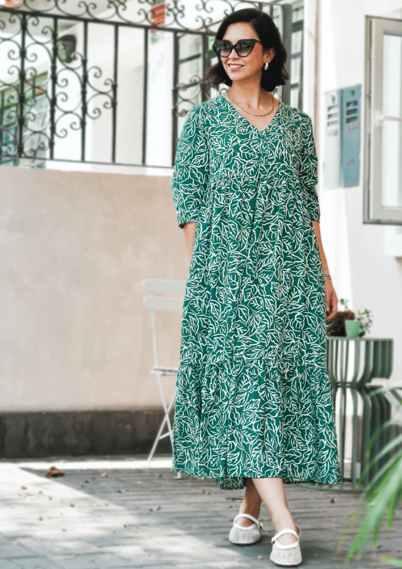 VESTIDO FLOWY PRINT