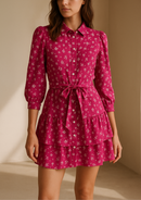 VESTIDO ANE FLOREADO