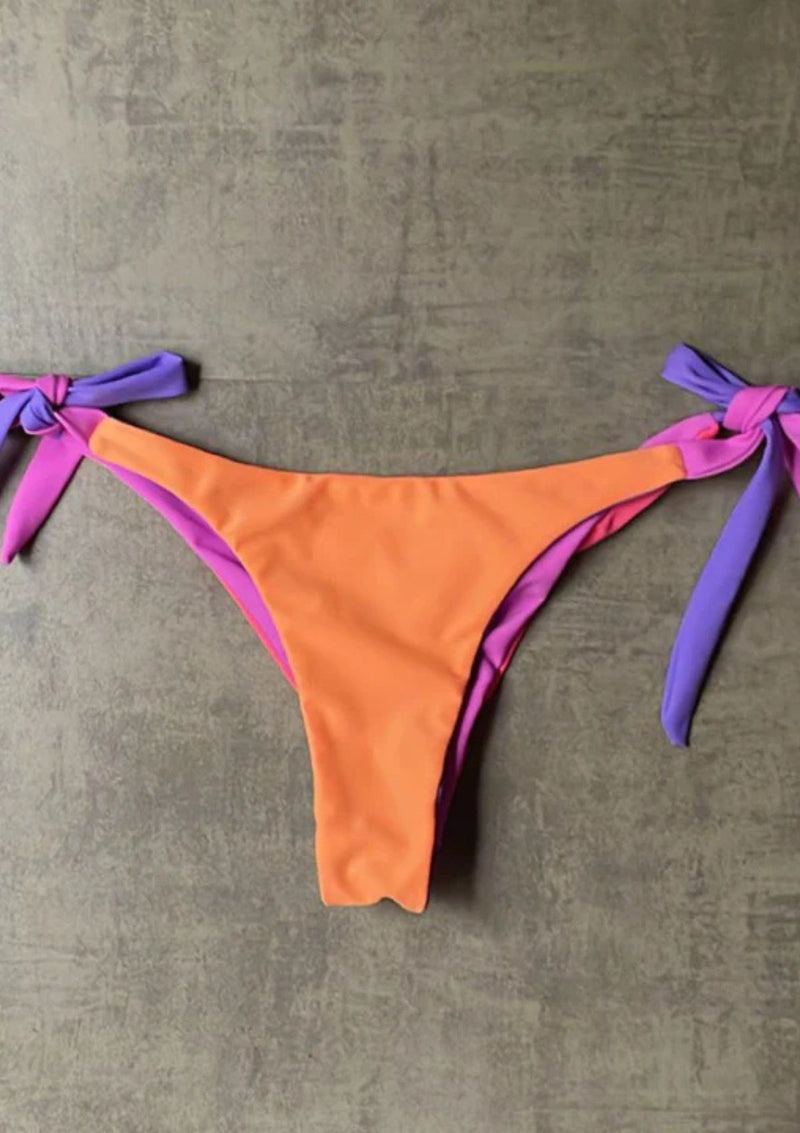 BIKINI COLOR BLOCK