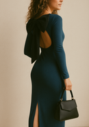 VESTIDO LYCRA BRILLO