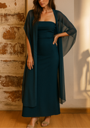 VESTIDO NOA STRAPLESS