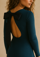 VESTIDO LYCRA BRILLO