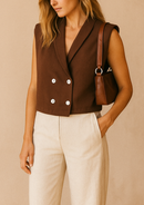 TOP CHALECO HOMBREROS