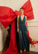 VESTIDO CLEO CON ENCAJE