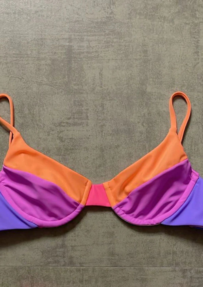 BIKINI COLOR BLOCK