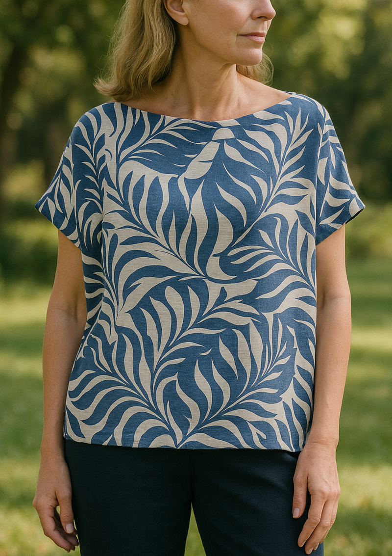 BLUSA SOFIA PRINT