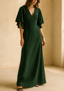 VESTIDO EIRA CON CAPA