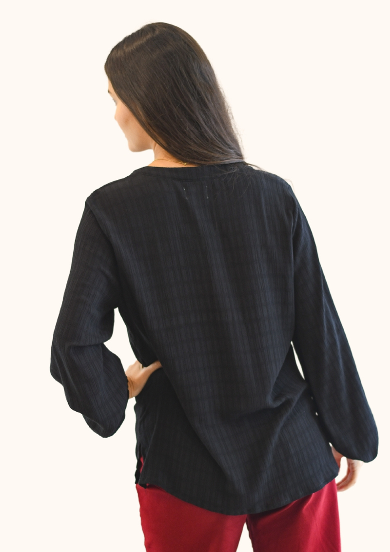 BLUSA PARIS NEGRO