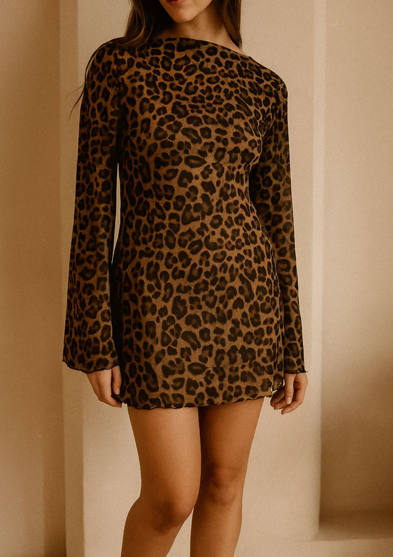 VESTIDO MESH