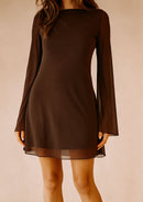 VESTIDO MESH