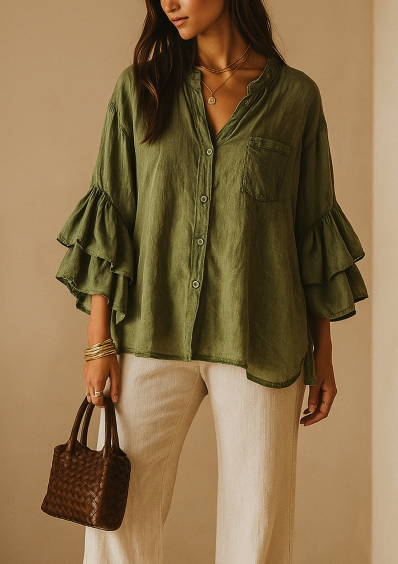 BLUSA SOLEIL BOHOO