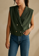 TOP CHALECO HOMBREROS