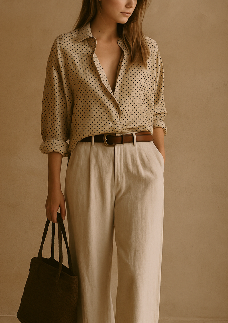 BLUSA DOTTY LUNARES