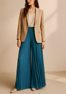 PANTALON PLISADO GASA