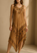 SALIDA DE BAÑO LARGO ASIMETRICO